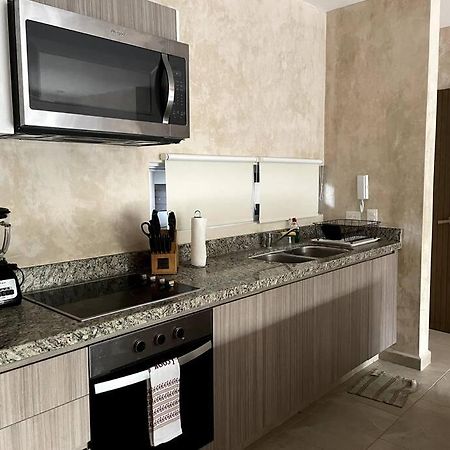 Departamento Dentro De Aldea Zama Apartment ตูลุม ภายนอก รูปภาพ