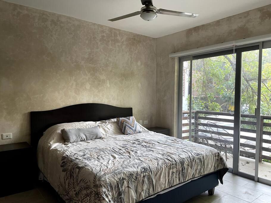 Departamento Dentro De Aldea Zama Apartment ตูลุม ภายนอก รูปภาพ