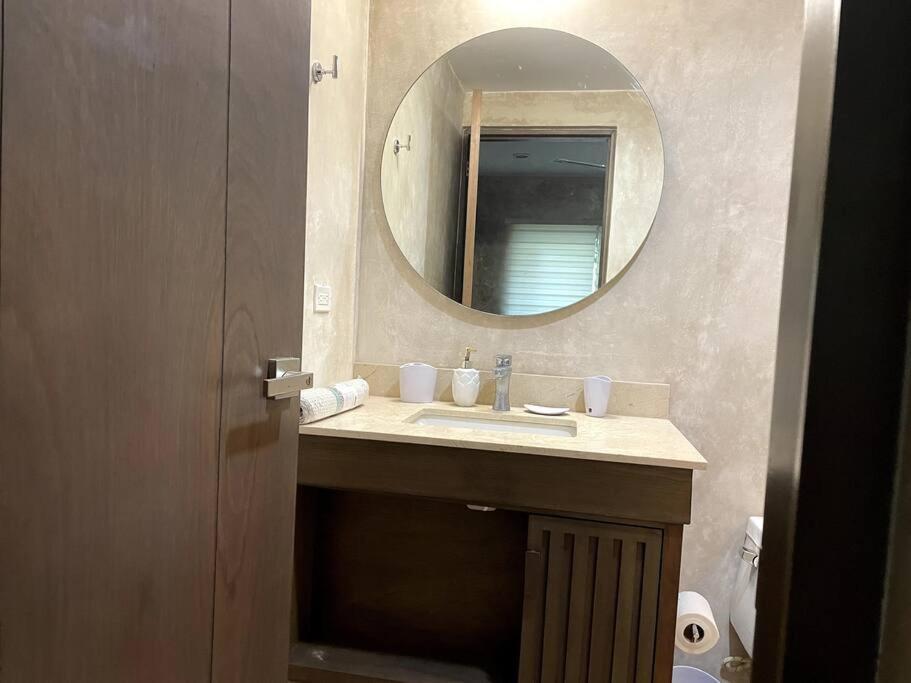 Departamento Dentro De Aldea Zama Apartment ตูลุม ภายนอก รูปภาพ