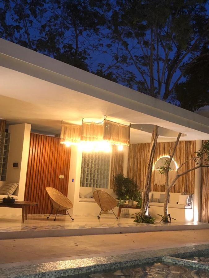 Departamento Dentro De Aldea Zama Apartment ตูลุม ภายนอก รูปภาพ