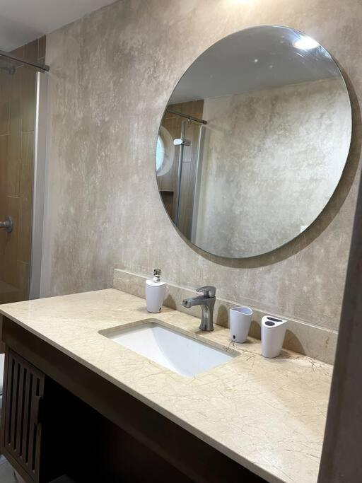 Departamento Dentro De Aldea Zama Apartment ตูลุม ภายนอก รูปภาพ