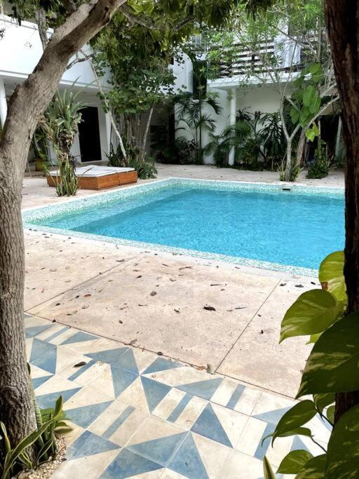 Departamento Dentro De Aldea Zama Apartment ตูลุม ภายนอก รูปภาพ