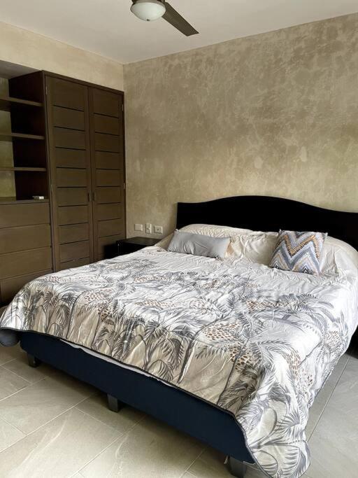 Departamento Dentro De Aldea Zama Apartment ตูลุม ภายนอก รูปภาพ