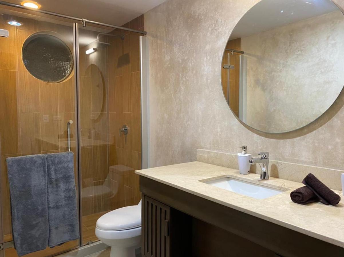 Departamento Dentro De Aldea Zama Apartment ตูลุม ภายนอก รูปภาพ